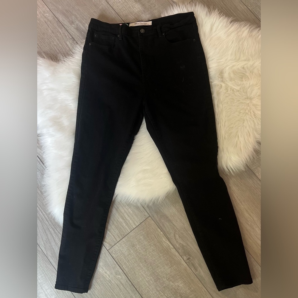 GAP | Super High Rise Black Women's Jeans (32/14)